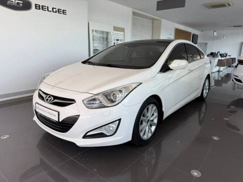 Белый Hyundai i40 I