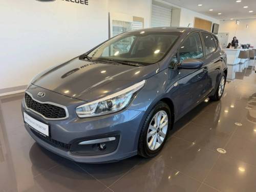 Серый Kia Ceed II Рестайлинг