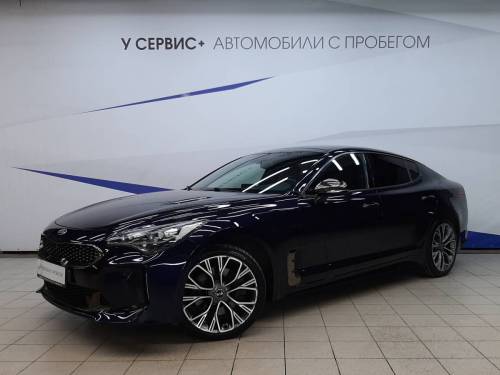 Зеленый Kia Stinger I
