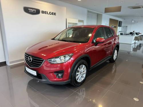 Красный Mazda CX-5 I Рестайлинг
