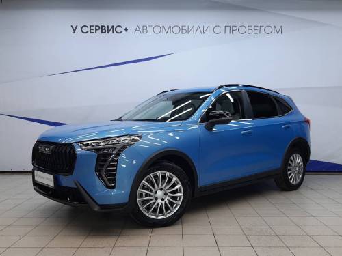 Синий Haval Jolion I Рестайлинг
