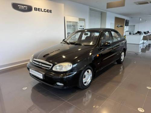 Черный Chevrolet Lanos I