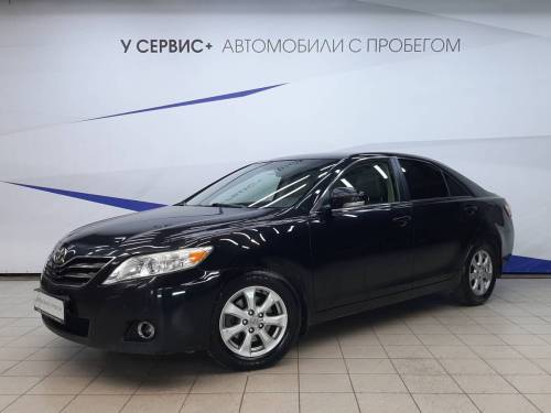 Черный Toyota Camry VI (XV40) Рестайлинг