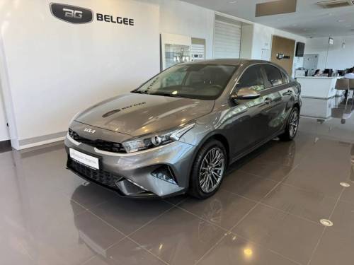 Серый Kia Cerato IV Рестайлинг