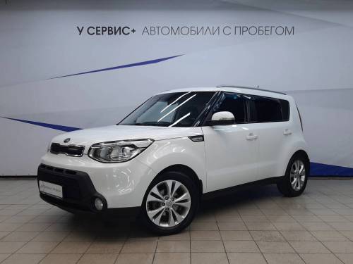 Белый Kia Soul II