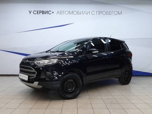 Черный Ford EcoSport II