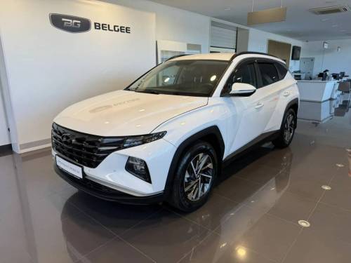 Белый Hyundai Tucson IV