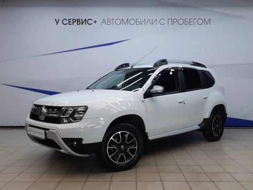 Белый Renault Duster I Рестайлинг