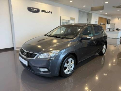 Серый Kia Ceed I Рестайлинг