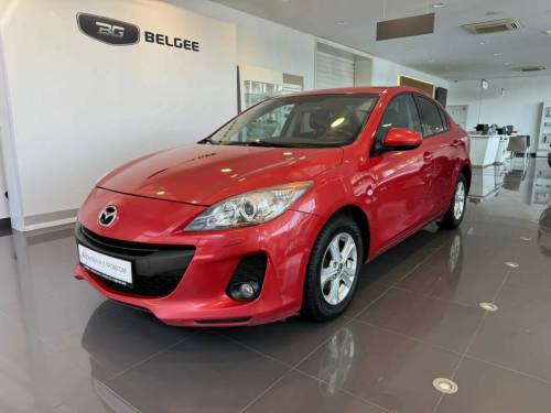 Красный Mazda 3 II (BL) Рестайлинг
