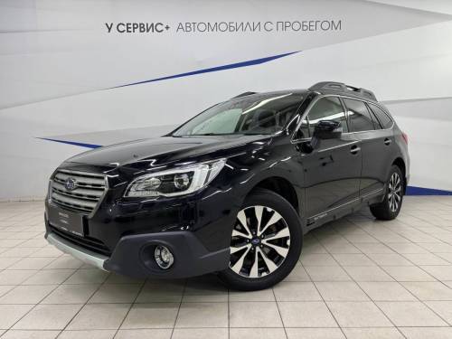 Черный Subaru Outback V