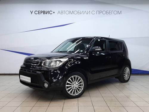 Черный Kia Soul II