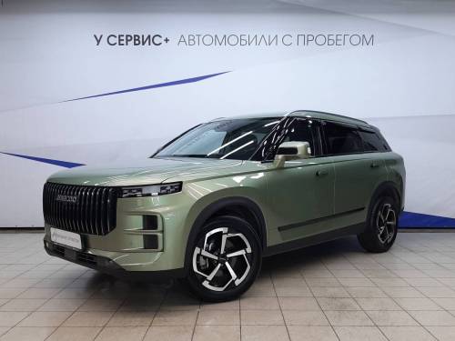 Зеленый Jaecoo J7 I