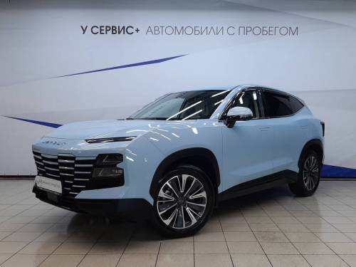 Синий Jetour DASHING I