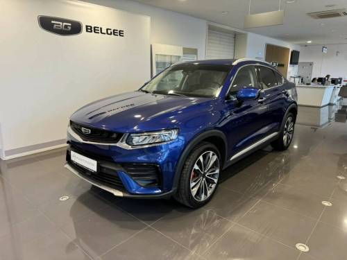 Синий Geely Tugella I