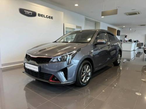 Серый Kia Rio IV Рестайлинг