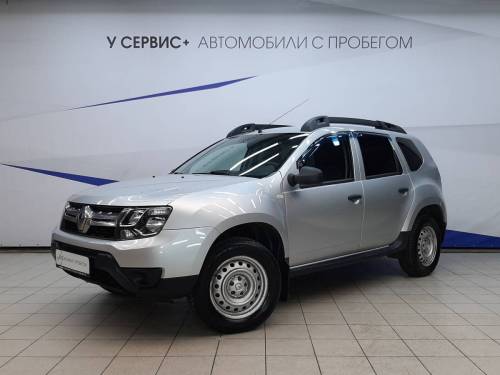 Серый Renault Duster I Рестайлинг
