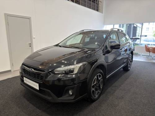 Черный Subaru XV II
