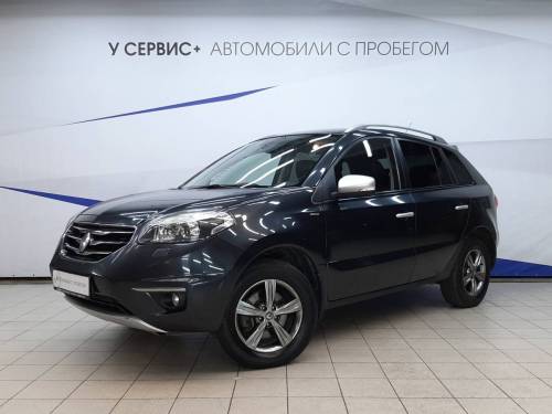Серый Renault Koleos I Рестайлинг 2