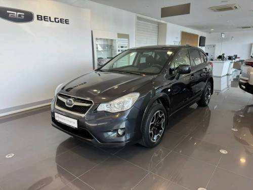 Серый Subaru XV I