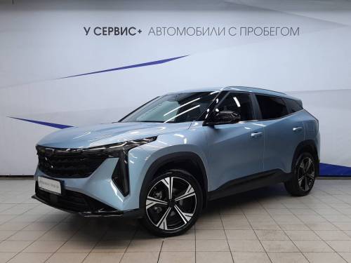 Серый Geely Cityray I