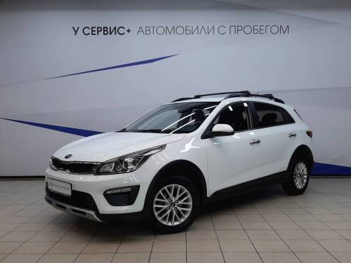Серый Kia Rio IV