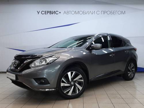 Черный Nissan Murano III (Z52)