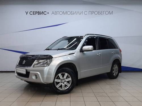Серебряный Suzuki Grand Vitara II Рестайлинг