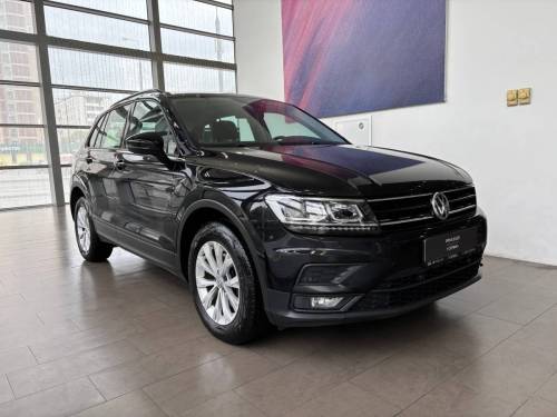 Черный Volkswagen Tiguan II