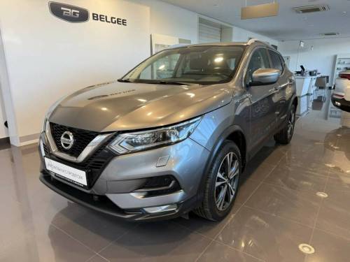Серый Nissan Qashqai II Рестайлинг