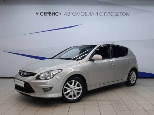 Черный Hyundai i30 I Рестайлинг