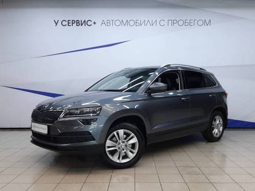 Серый Skoda Karoq I