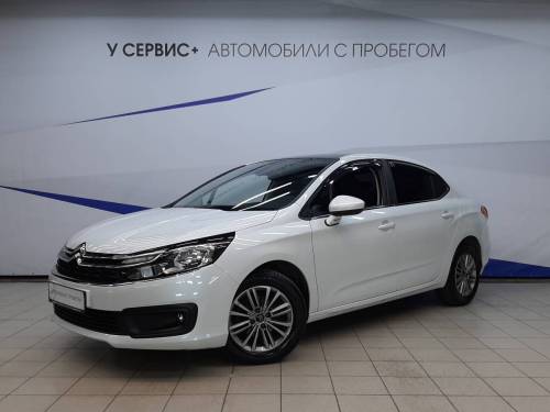 Белый Citroen C4 II Рестайлинг