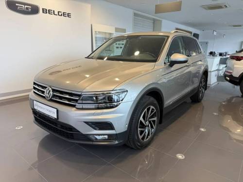 Серебряный Volkswagen Tiguan II