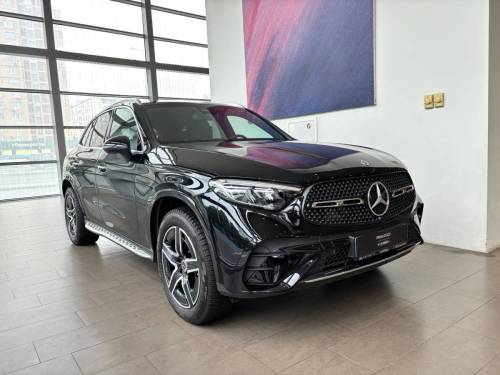 Черный Mercedes-Benz GLC II (X254)