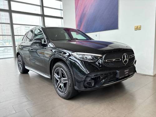 Черный Mercedes-Benz GLC II (X254)