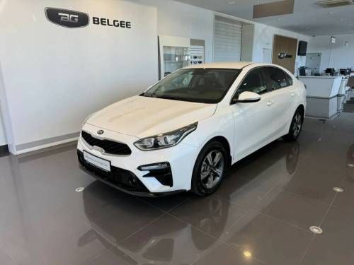 Белый Kia Cerato IV