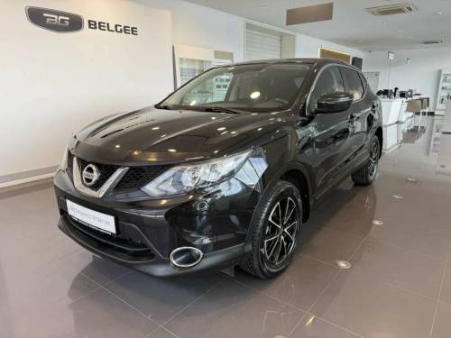 Черный Nissan Qashqai II