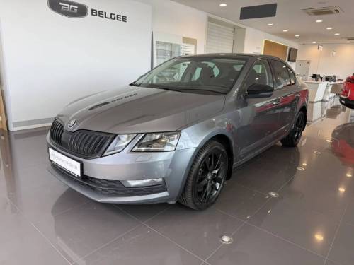 Серый Skoda Octavia III (A7) Рестайлинг