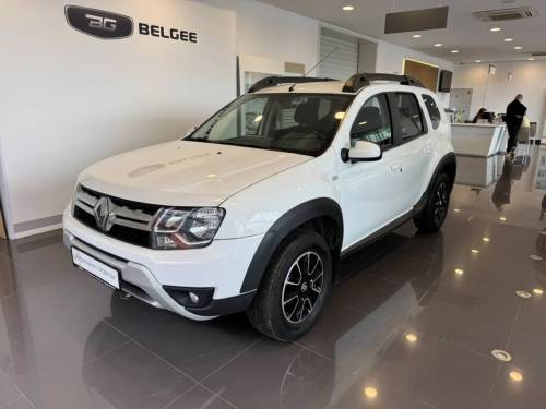 Белый Renault Duster I Рестайлинг