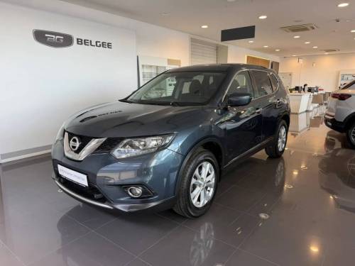 Синий Nissan X-Trail III