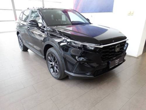 Черный Honda CR-V VI