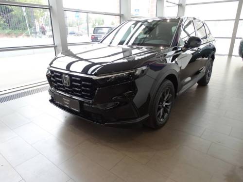 Черный Honda CR-V VI