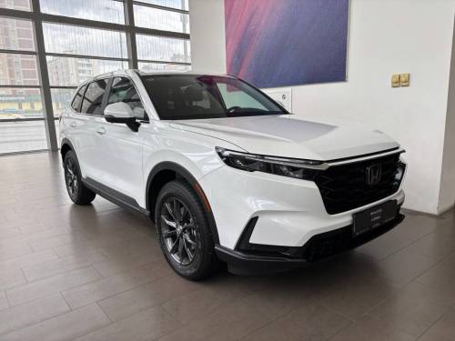 Белый Honda CR-V VI