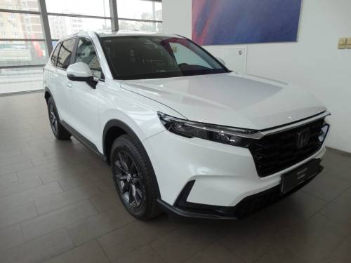 Белый Honda CR-V VI
