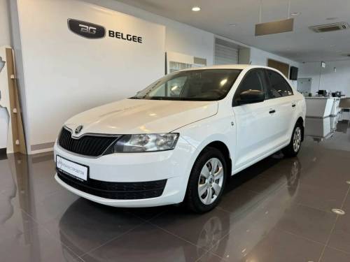 Белый Skoda Rapid I