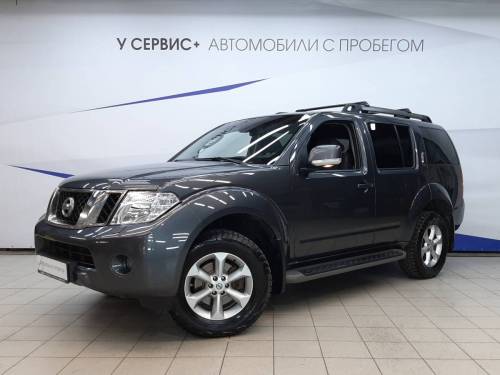 Серый Nissan Pathfinder III Рестайлинг