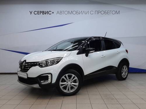 Белый Renault Kaptur I Рестайлинг