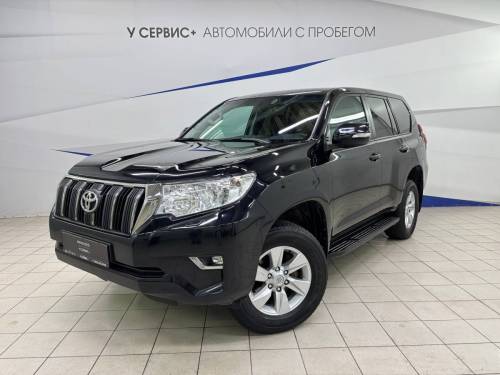 Черный Toyota Land Cruiser Prado 150 Series Рестайлинг 2