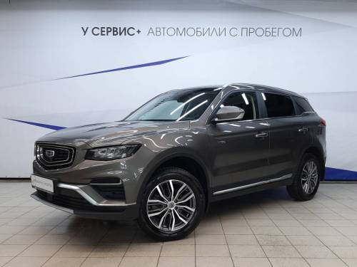 Коричневый Geely Atlas Pro I